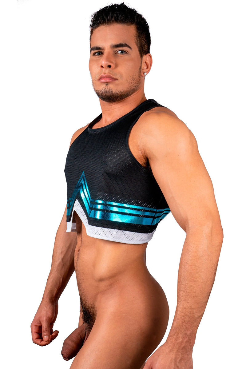 WS - CropTop Cheerleader LONG