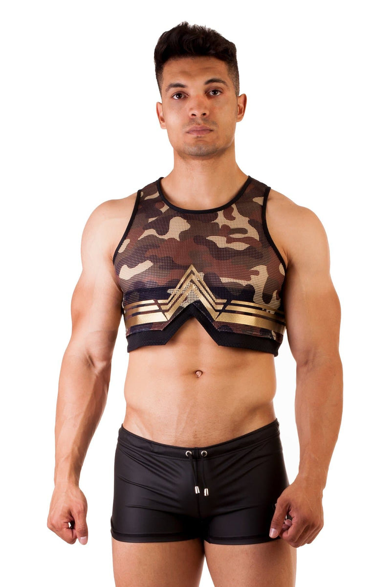 CropTop Militar