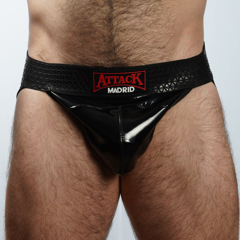 JOCKSTRAP VIPER BLACK