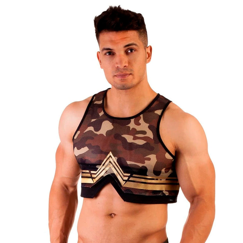 CropTop Militar