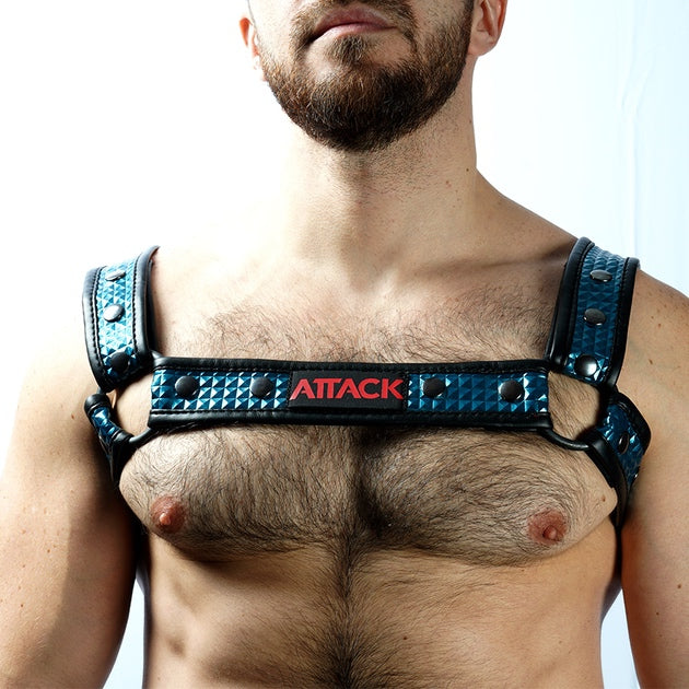 HARNESS FUSEL BLAU CHEST