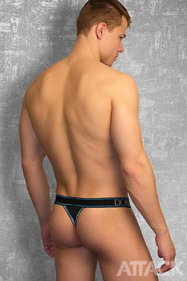 TANGA LIGHT BLUE DOREANSE